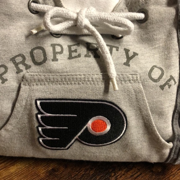 Philadelphia Flyers Hoodie Purse LIKE NEW - Picture 2 of 14